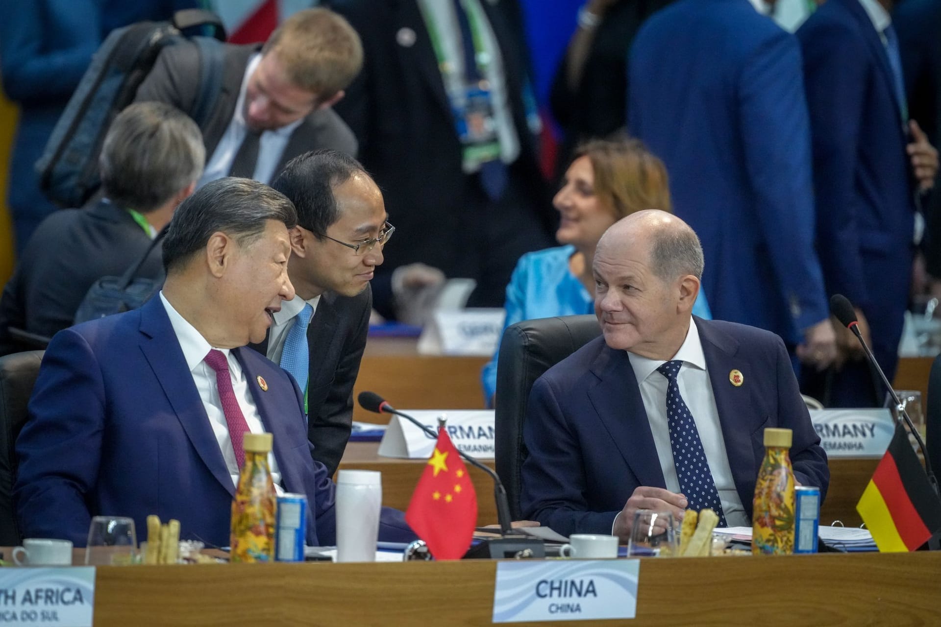 Beim G20-Gipfel macht Chinas Diktator Ansagen.