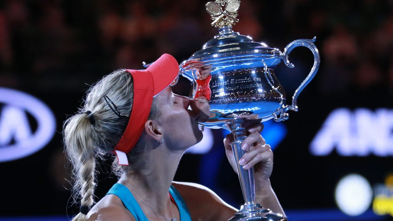 Angelique Kerber: Sie gewann 2016 die Australian Open.