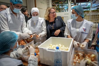 Entwicklungsministerin Schulze im Libanon