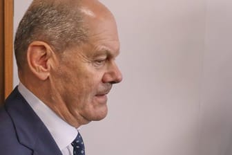 Kanzler Olaf Scholz (SPD): Nach dem Verzicht von Boris Pistorius wird er wohl Kanzlerkandidat der SPD.