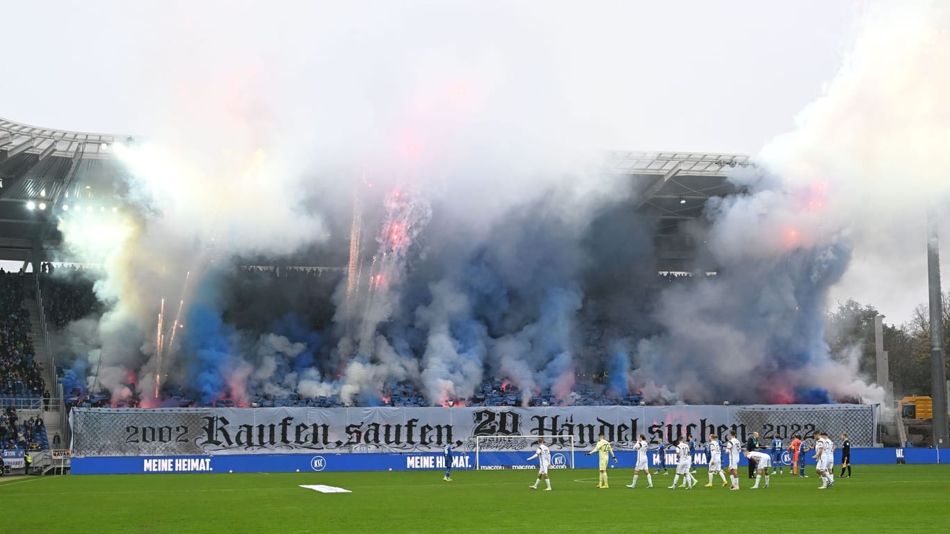 Karlsruher SC - FC St. Pauli