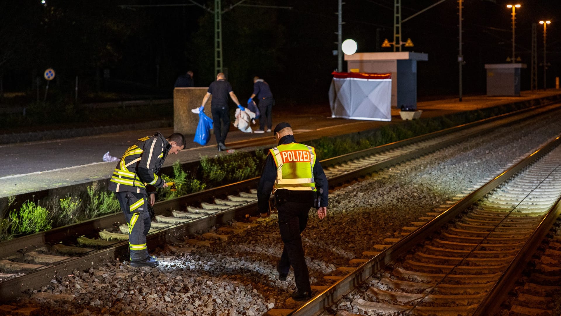 Am Freitagabend ereignete sich im Bahnhof Langenselbold ein tragischer Zugunfall.