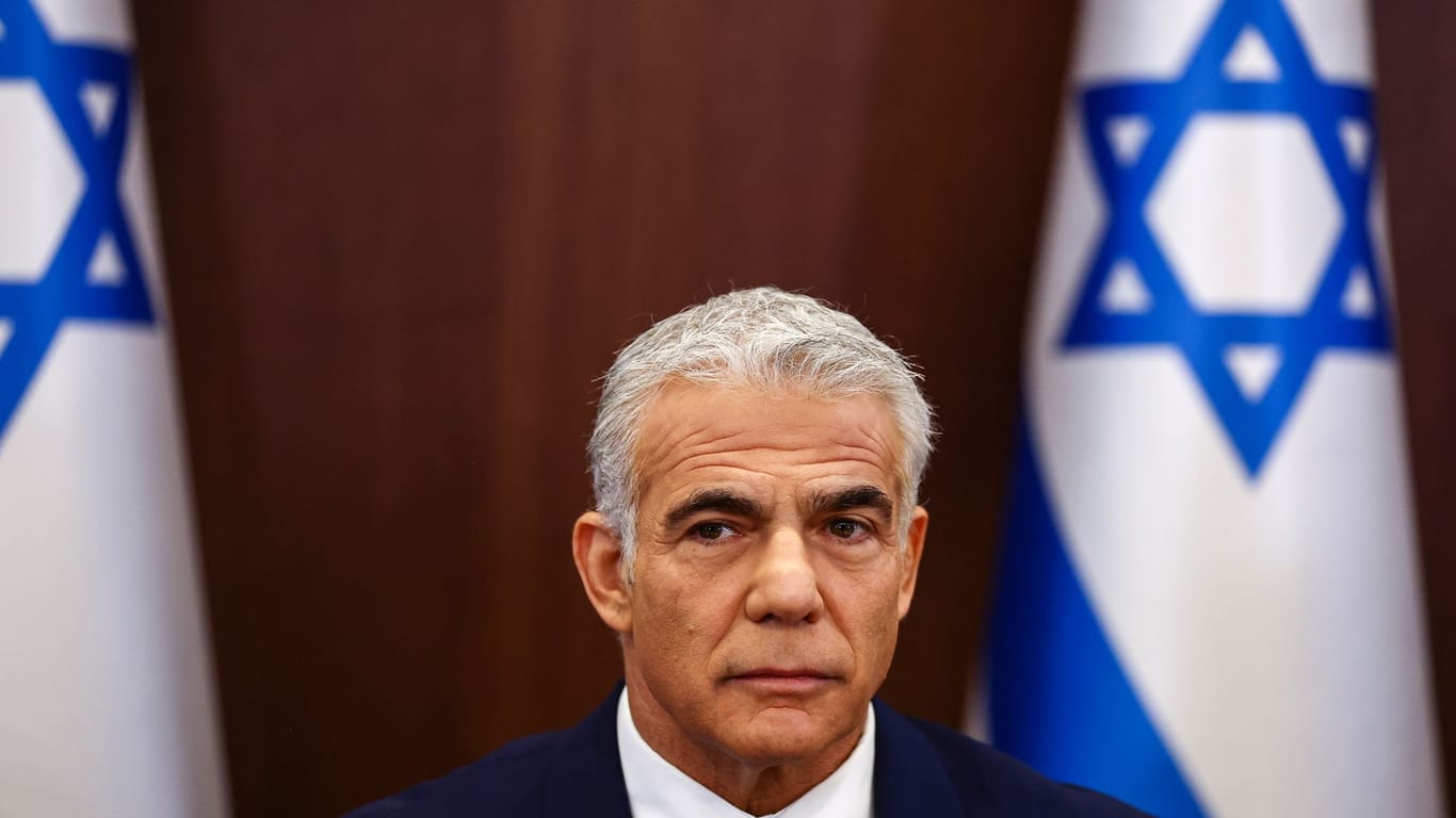 Israels Oppositionsführer Jair Lapid