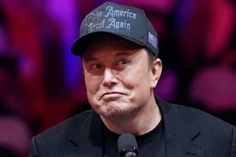 Elon Musk: Er arbeitete sich immer wieder an deutschen Politikern ab.