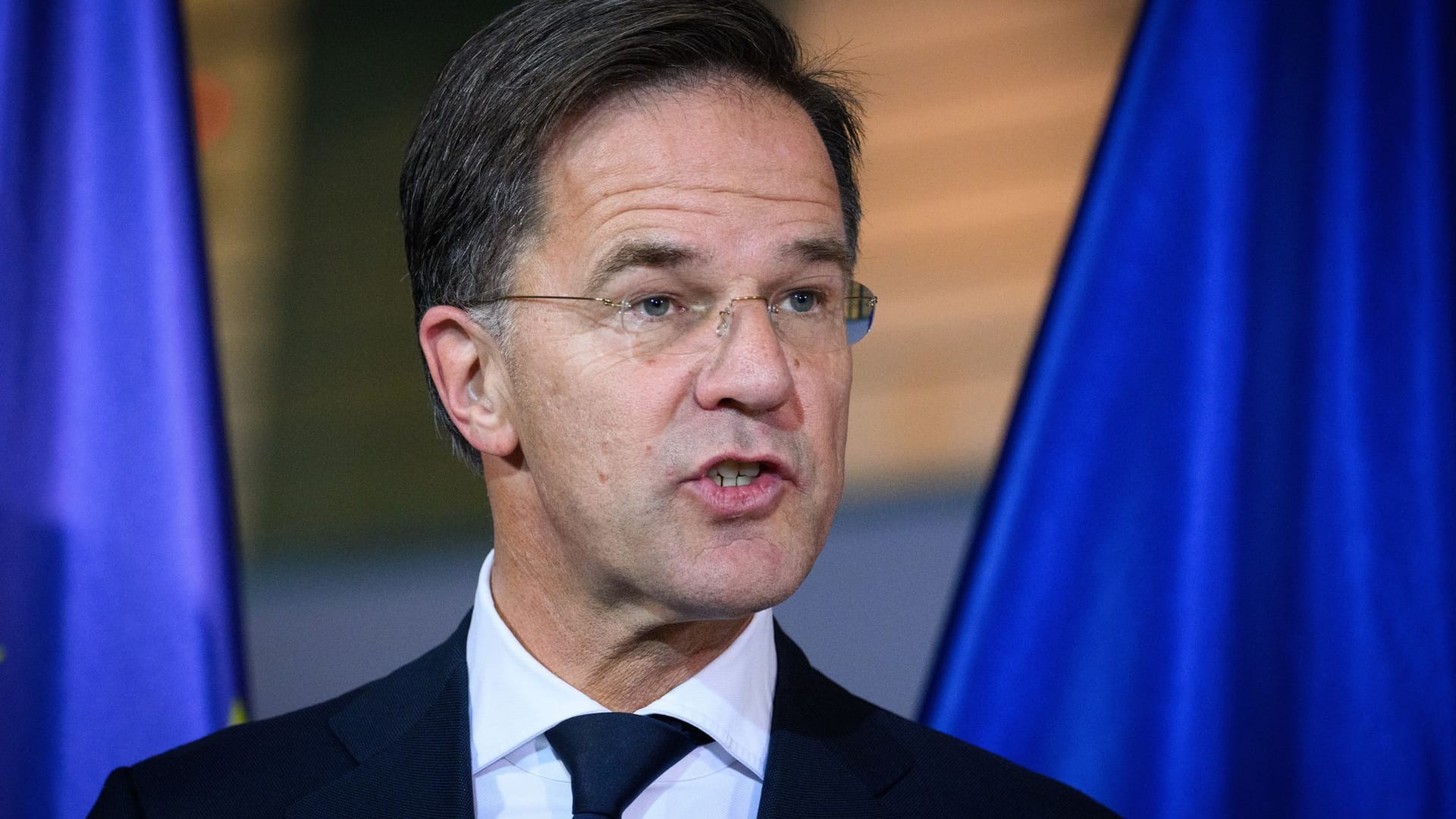 Nato-Generalsekretär Rutte in Berlin