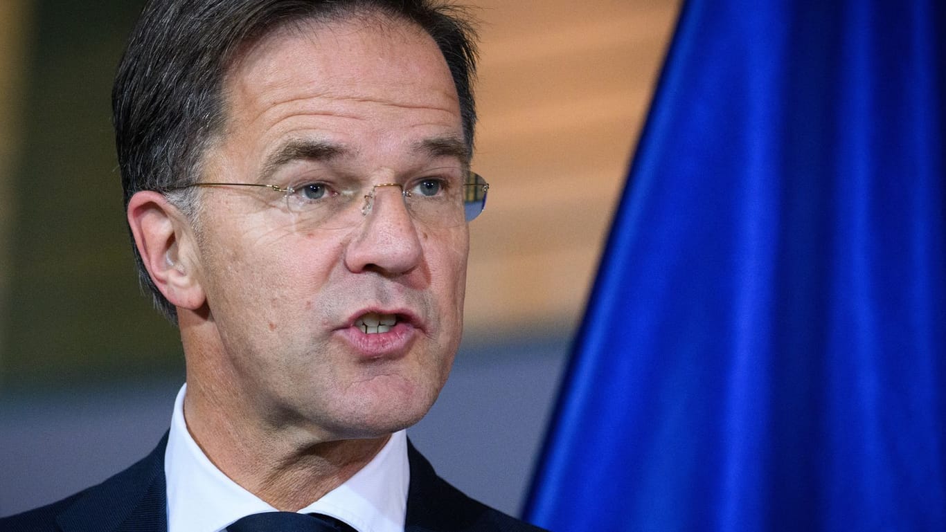 Nato-Generalsekretär Rutte in Berlin