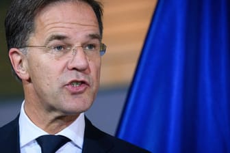 Nato-Generalsekretär Rutte in Berlin