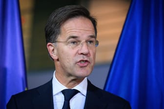 Nato-Generalsekretär Rutte in Berlin