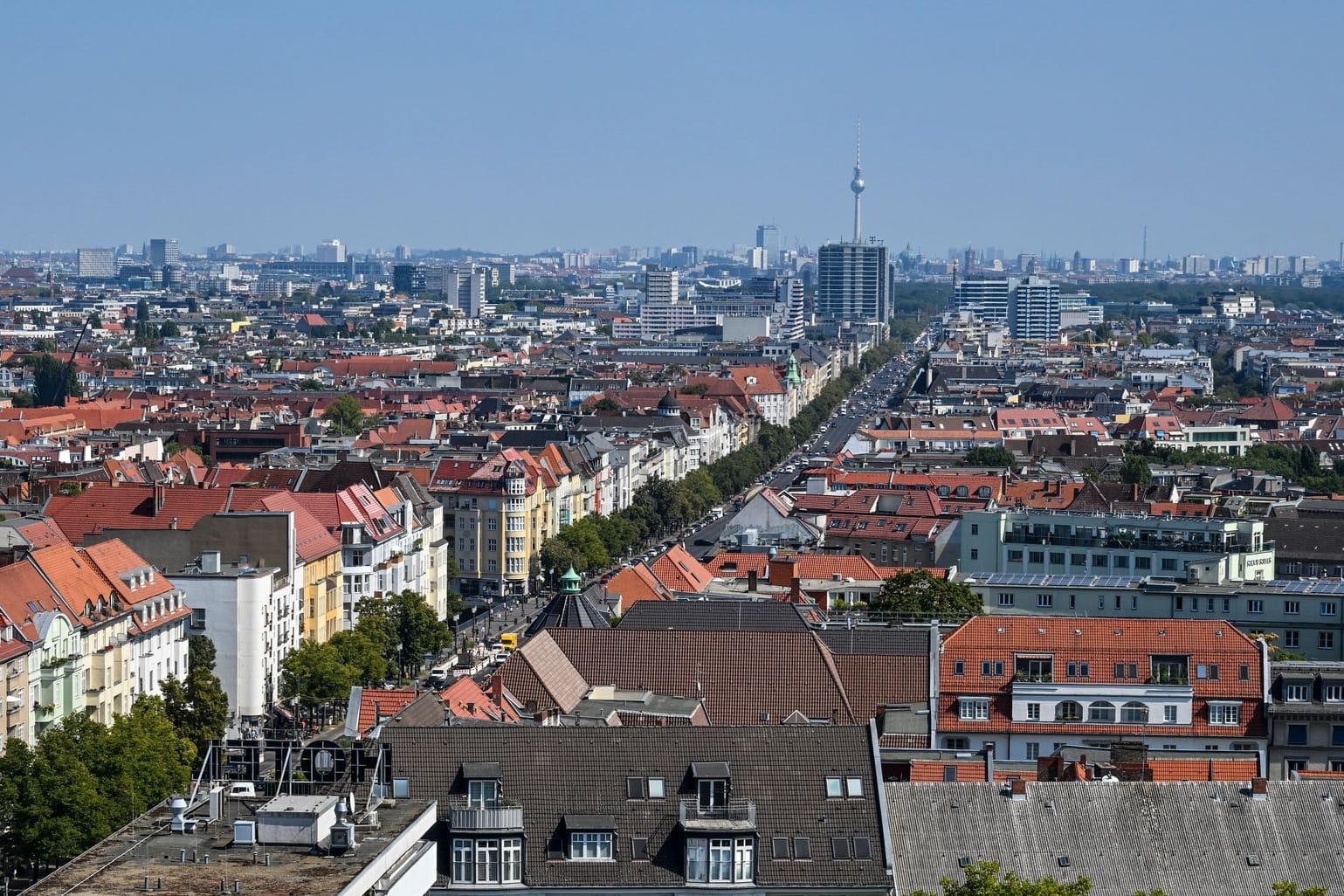 Blick über Berlin