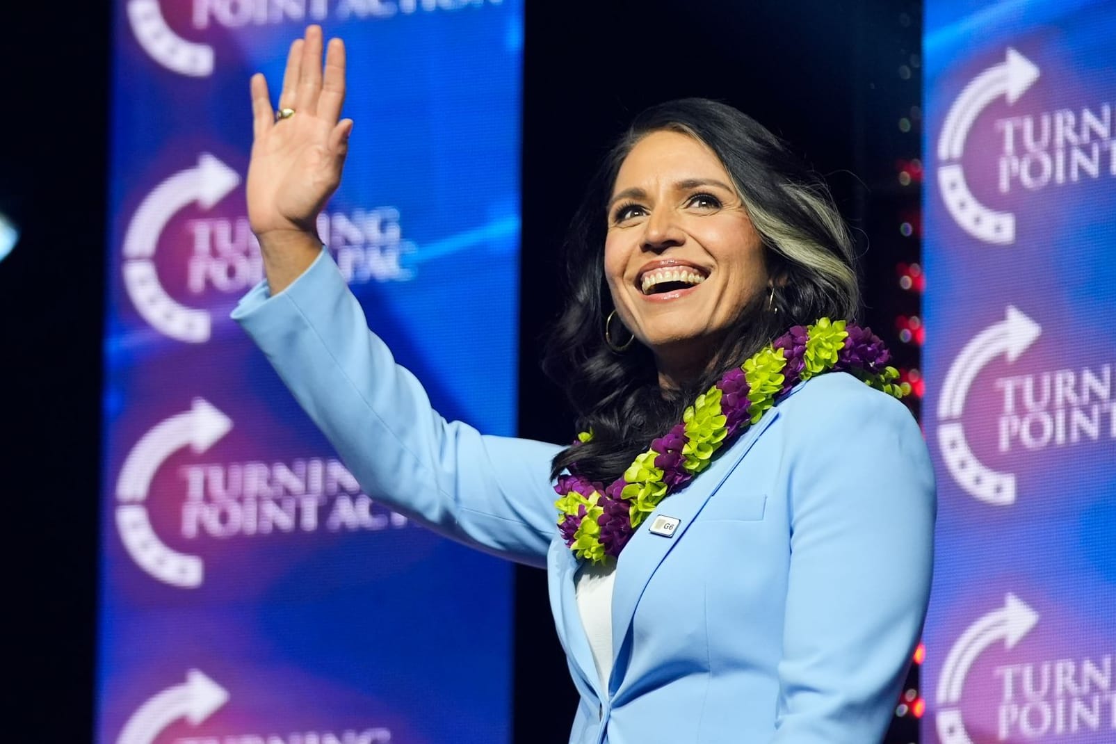 Tulsi Gabbard: Vor wenigen Jahren trat sie noch als Demokratin auf.