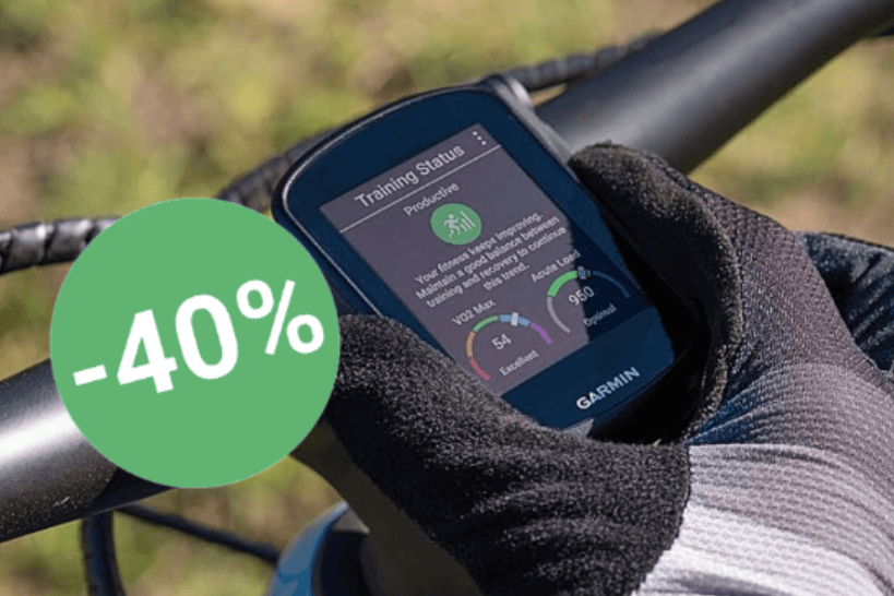 Verfolgen Sie Ihre Leistung: Der Garmin-Fahrradcomputer ist aktuell zum Rekordpreis erhältlich.