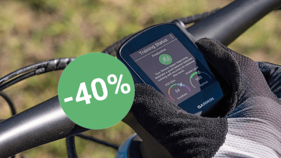 Verfolgen Sie Ihre Leistung: Der Garmin-Fahrradcomputer ist aktuell zum Rekordpreis erhältlich.