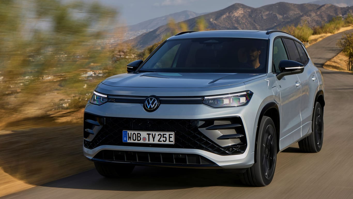 VW Tayron: Das SUV wird den Tiguan Allspace ersetzen.