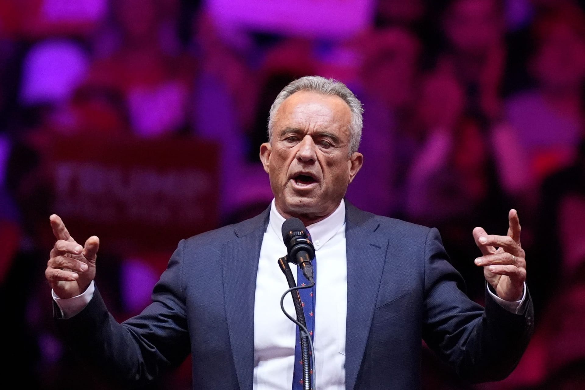 Robert F. Kennedy Jr. soll Gesundheitsminister werden