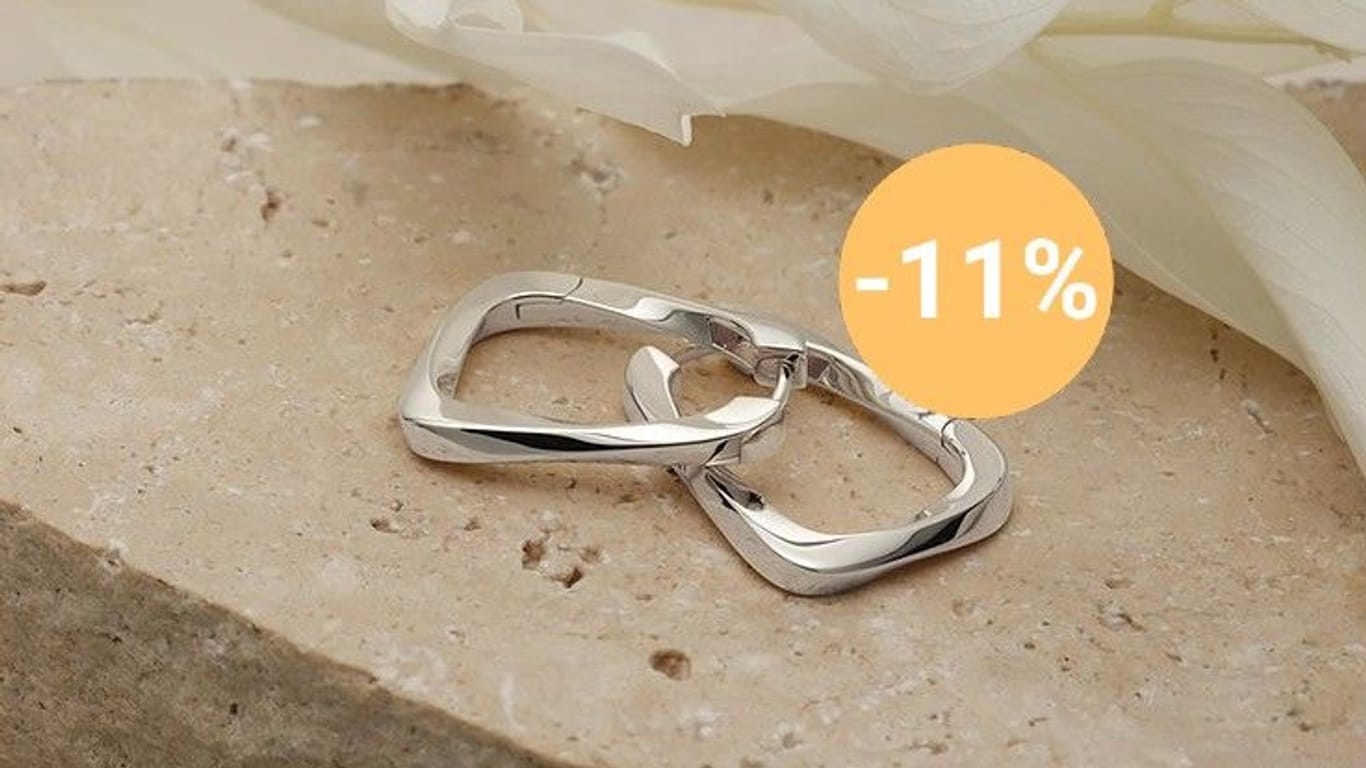 Singles-Day-Angebote bei Juwelier Christ: Sichern Sie sich Rabatte bis zu 22 Prozent auf hochwertigen Schmuck.