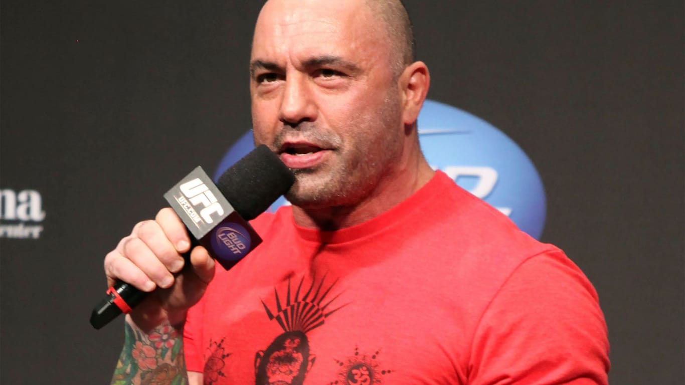 US-Podcaster Joe Rogan