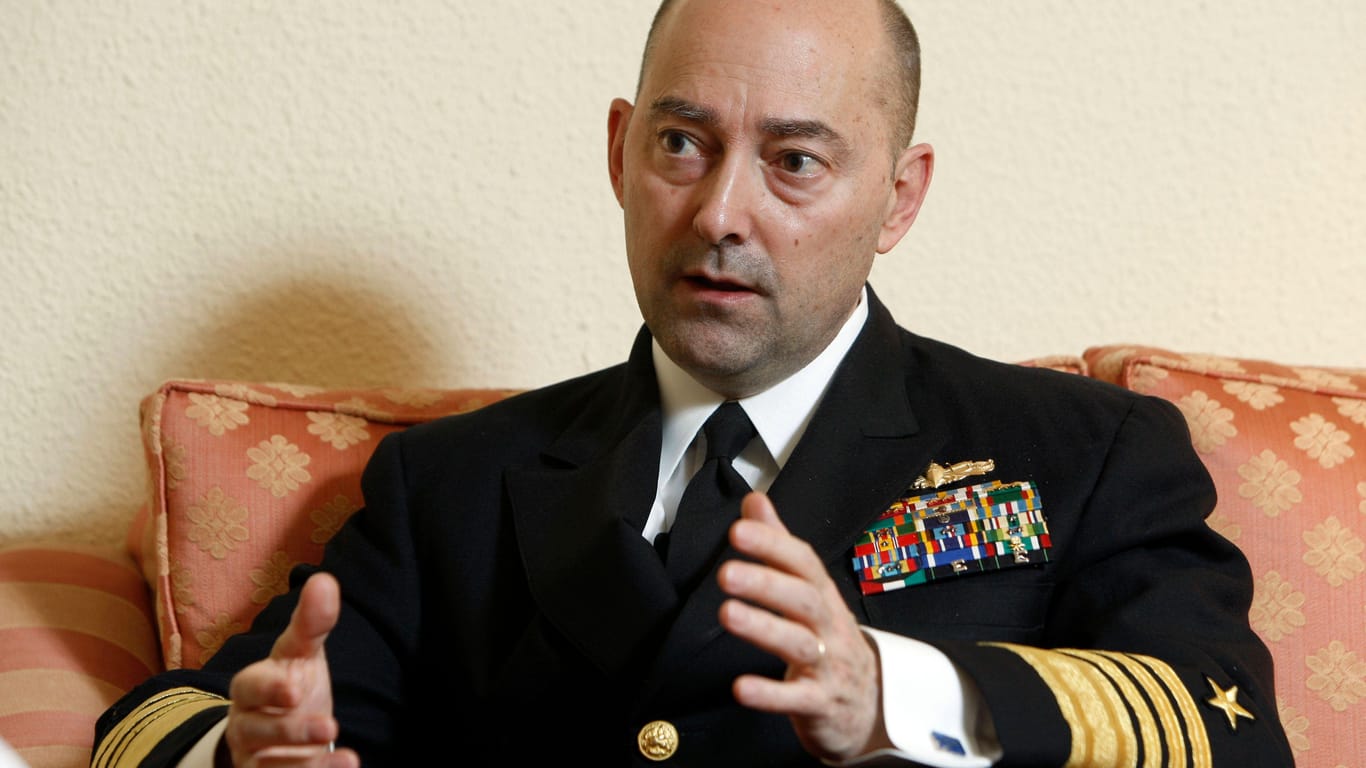 James Stavridis: Der ehemalige Admiral geht davon aus, dass bei einem Frieden die Ukraine Gebiete verlieren wird.