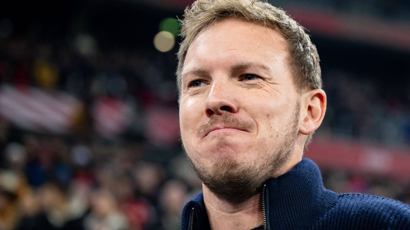 Julian Nagelsmann: Der Bundestrainer hat ein neues Feuer rund um die Nationalelf entfacht.