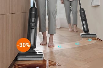 Zum Wischen und Saugen: Dieser kabellose Allrounder von Tineco ist jetzt so günstig wie nie im Angebot!