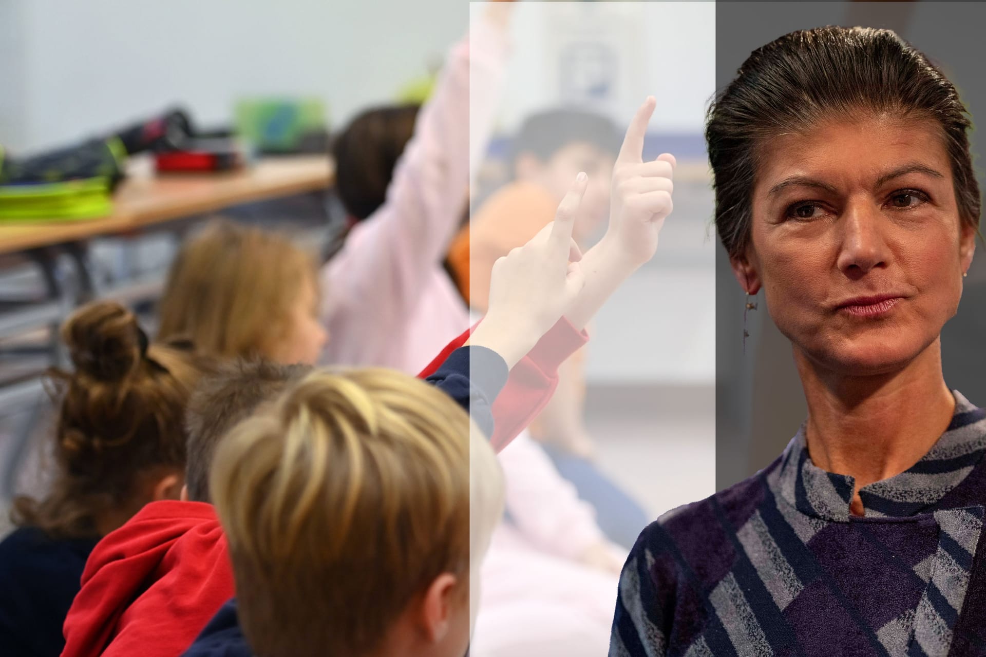 Sahra Wagenknecht fordert einen "Bildungsgipfel"