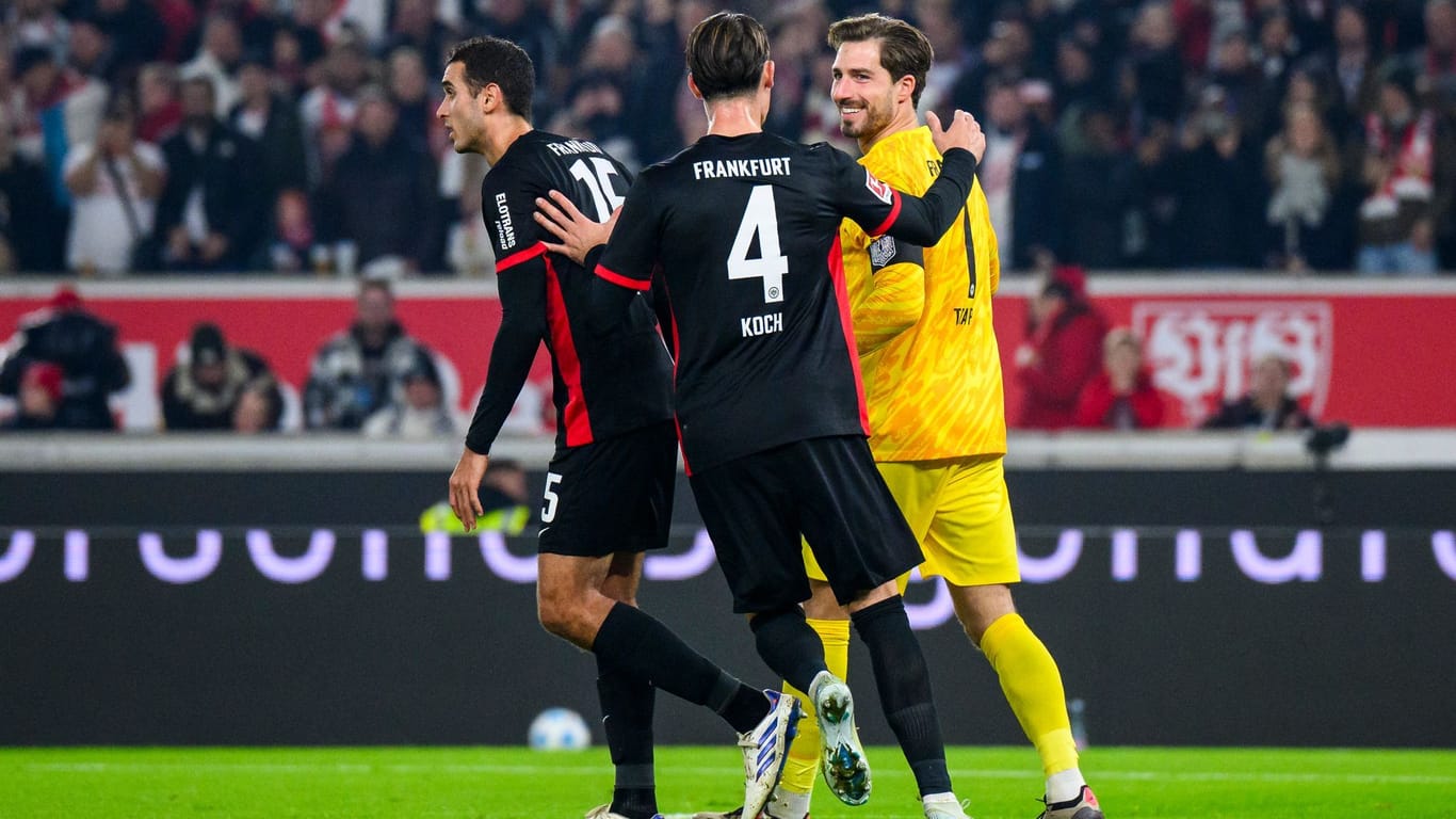 VfB Stuttgart - Eintracht Frankfurt