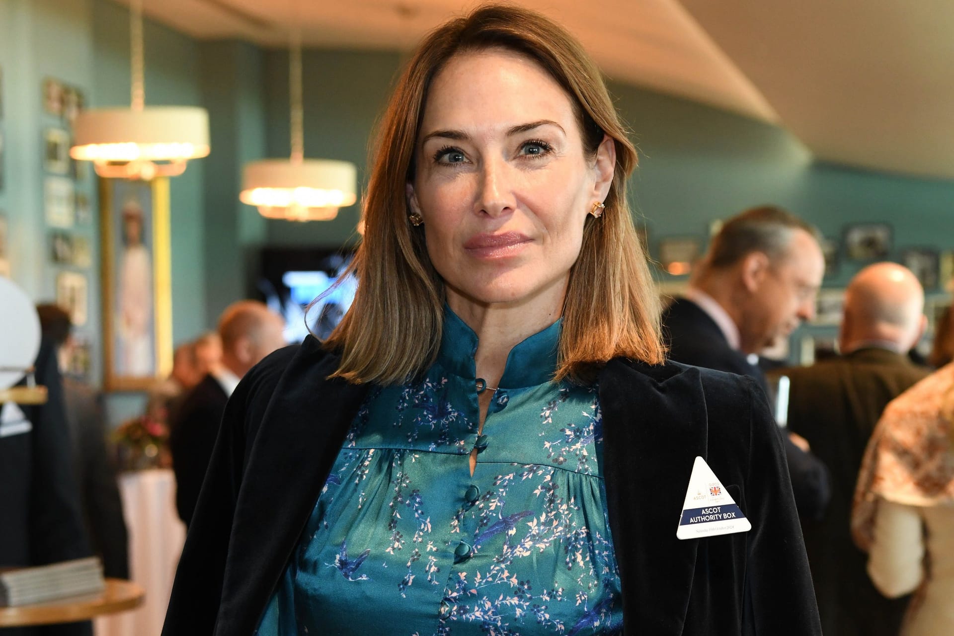 Claire Forlani im Oktober 2024