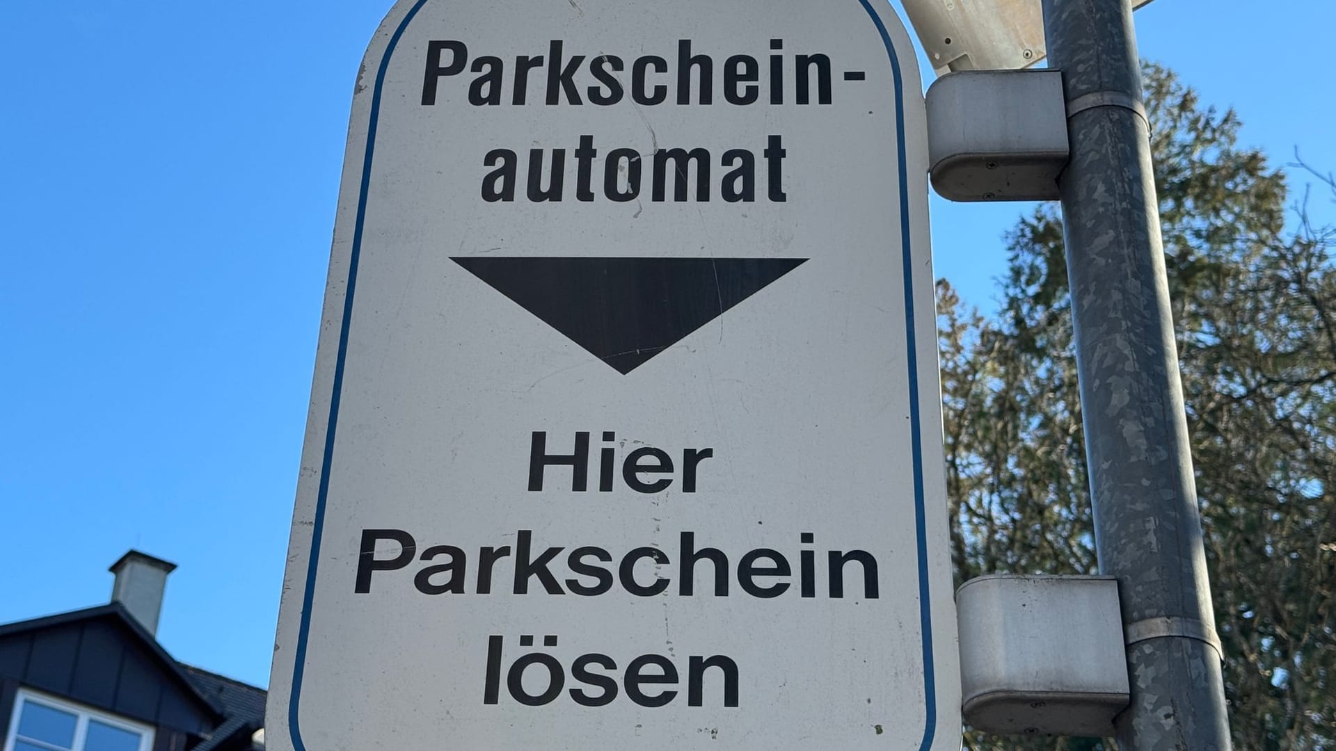 QR-Code-Pishing an Parkscheinautomaten