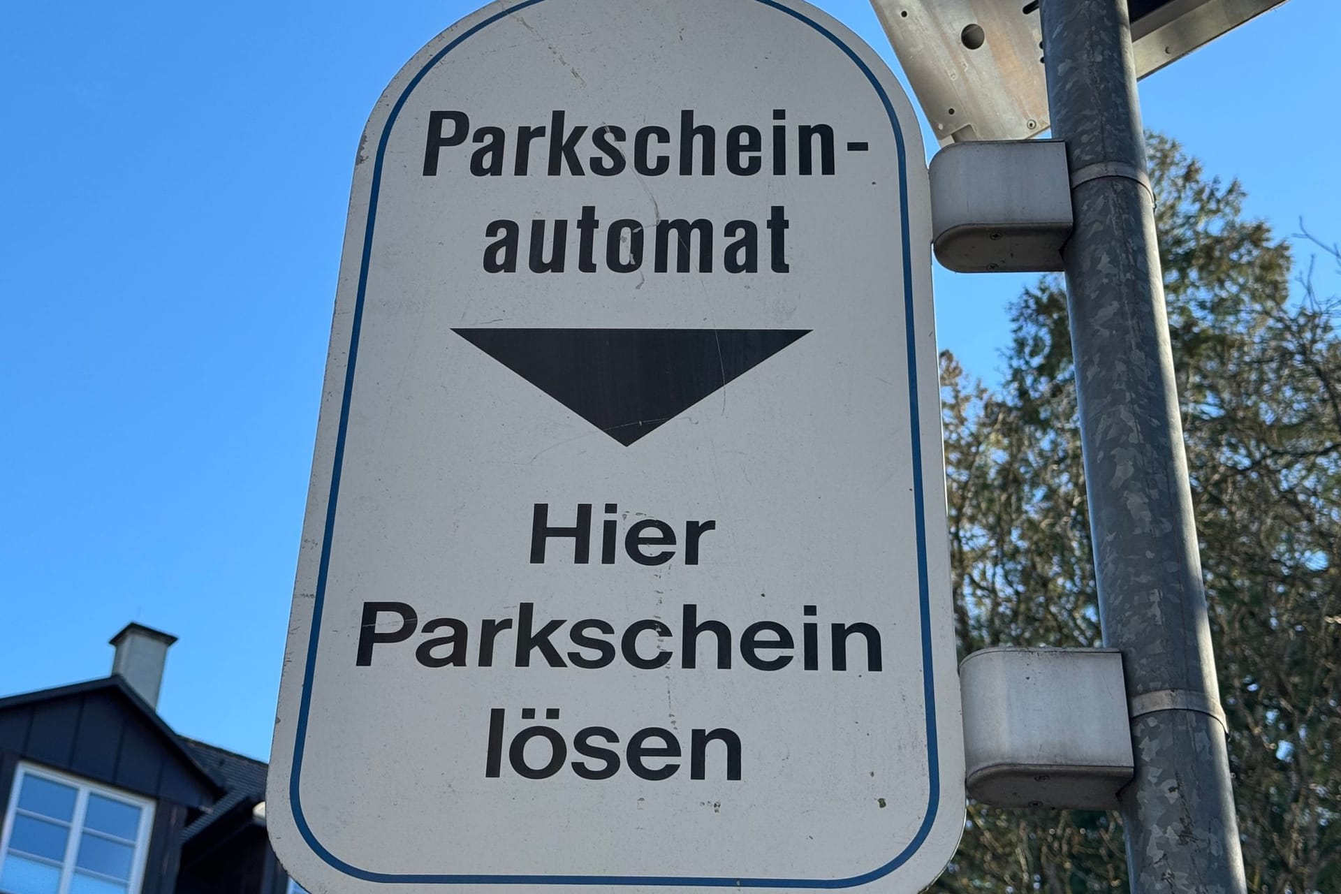 QR-Code-Pishing an Parkscheinautomaten