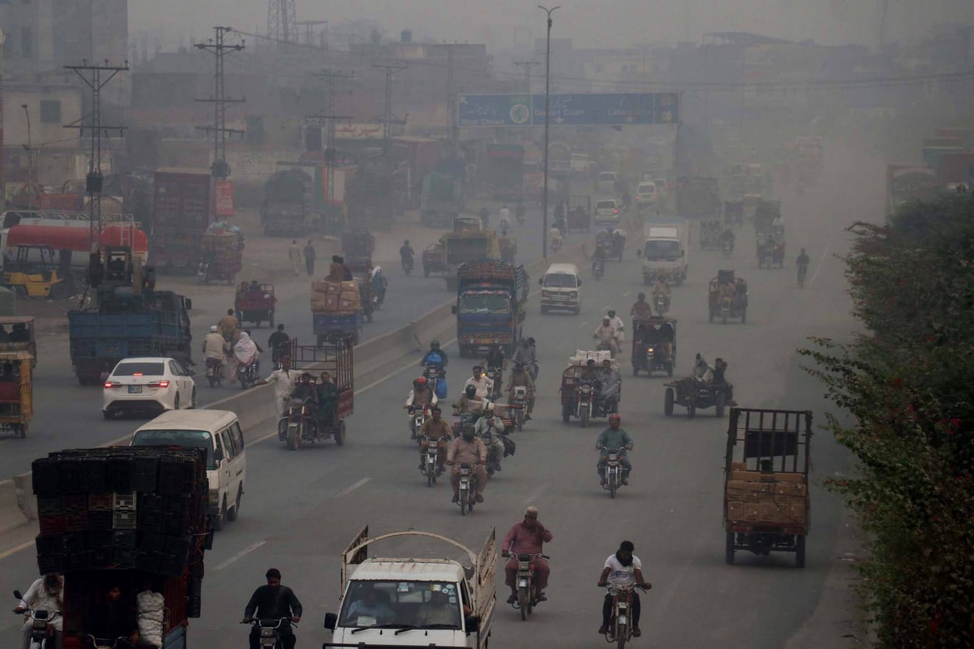 Lahore in Pakistan (Archivbild): Eine Kanadierin wurde dort 2012 getötet.