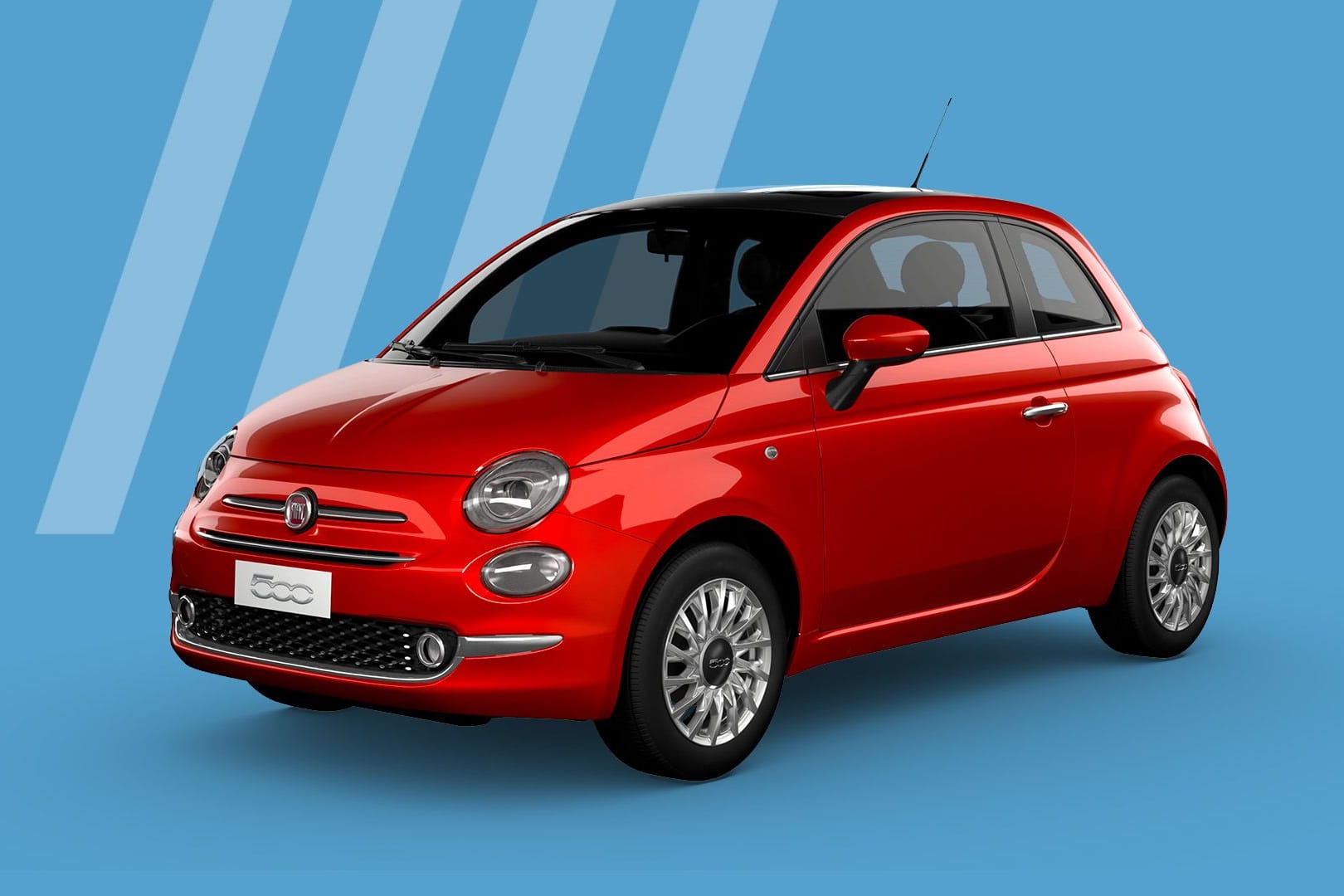 Der Fiat 500 zählt zu den beliebtesten Autos in Deutschland und bietet eine Sonderedition mit der Version “RED”.