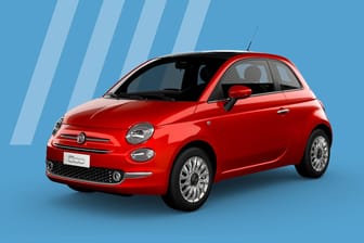 Der Fiat 500 zählt zu den beliebtesten Autos in Deutschland und bietet eine Sonderedition mit der Version “RED”.