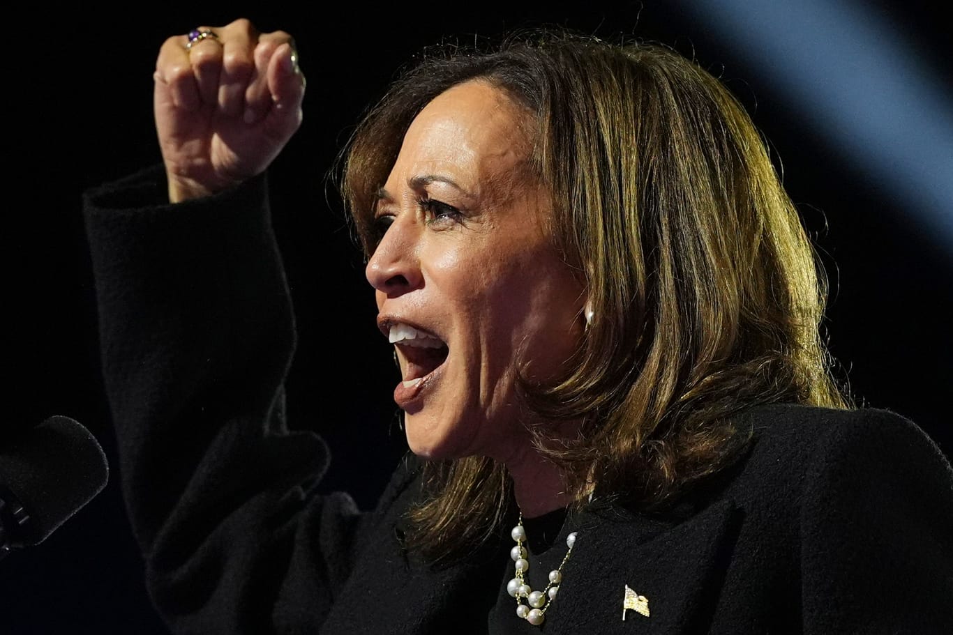 Kamala Harris: Die Präsidentschaftskandidatin tritt für die Demokraten an.