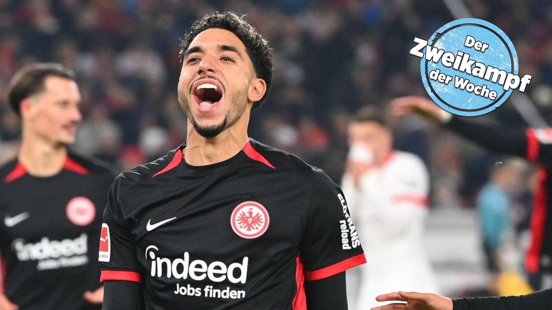 Drei Traumtore per Freistoß innerhalb einer Woche: Omar Marmoush versenkte gegen Bochum, Prag und nun den VfB Stuttgart einen ruhenden Ball.