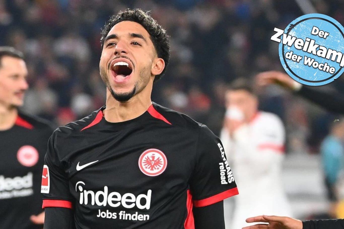 Drei Traumtore per Freistoß innerhalb einer Woche: Omar Marmoush versenkte gegen Bochum, Prag und nun den VfB Stuttgart einen ruhenden Ball.