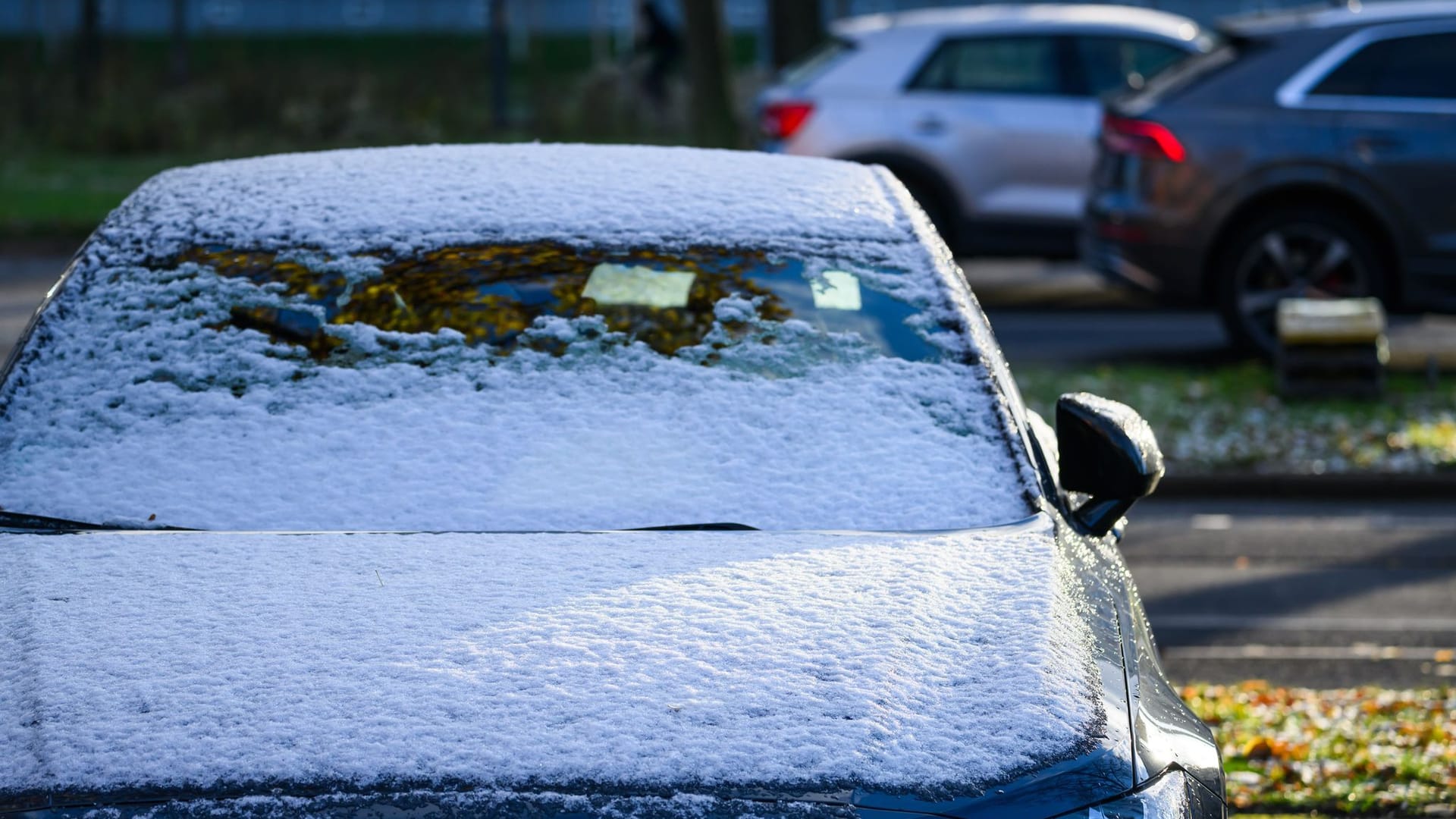 Schnee in Sachsen