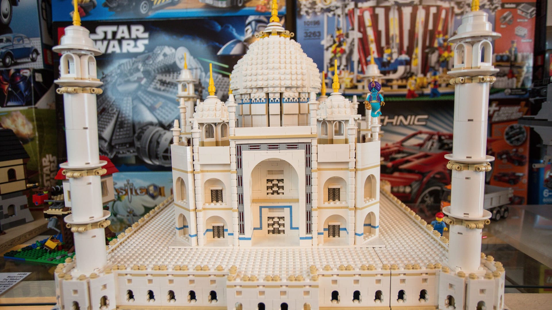 Der Lego Taj Mahal - eines der wertvollsten Lego-Sets.