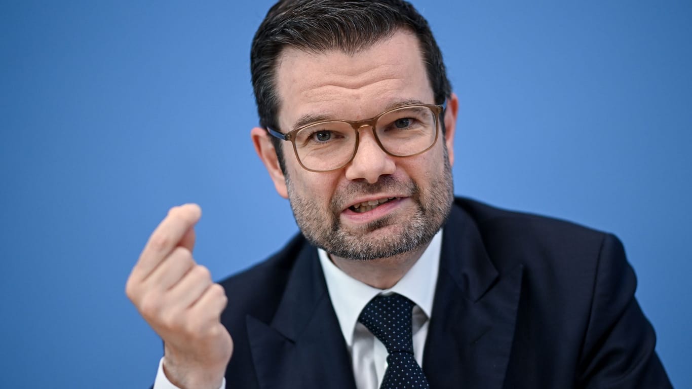 Bundesjustizminister Marco Buschmann