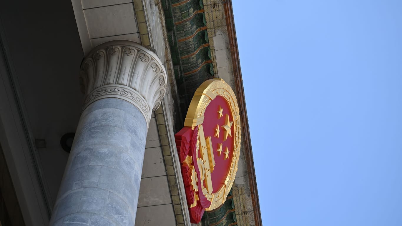 Ende des chinesischen Volkskongresses