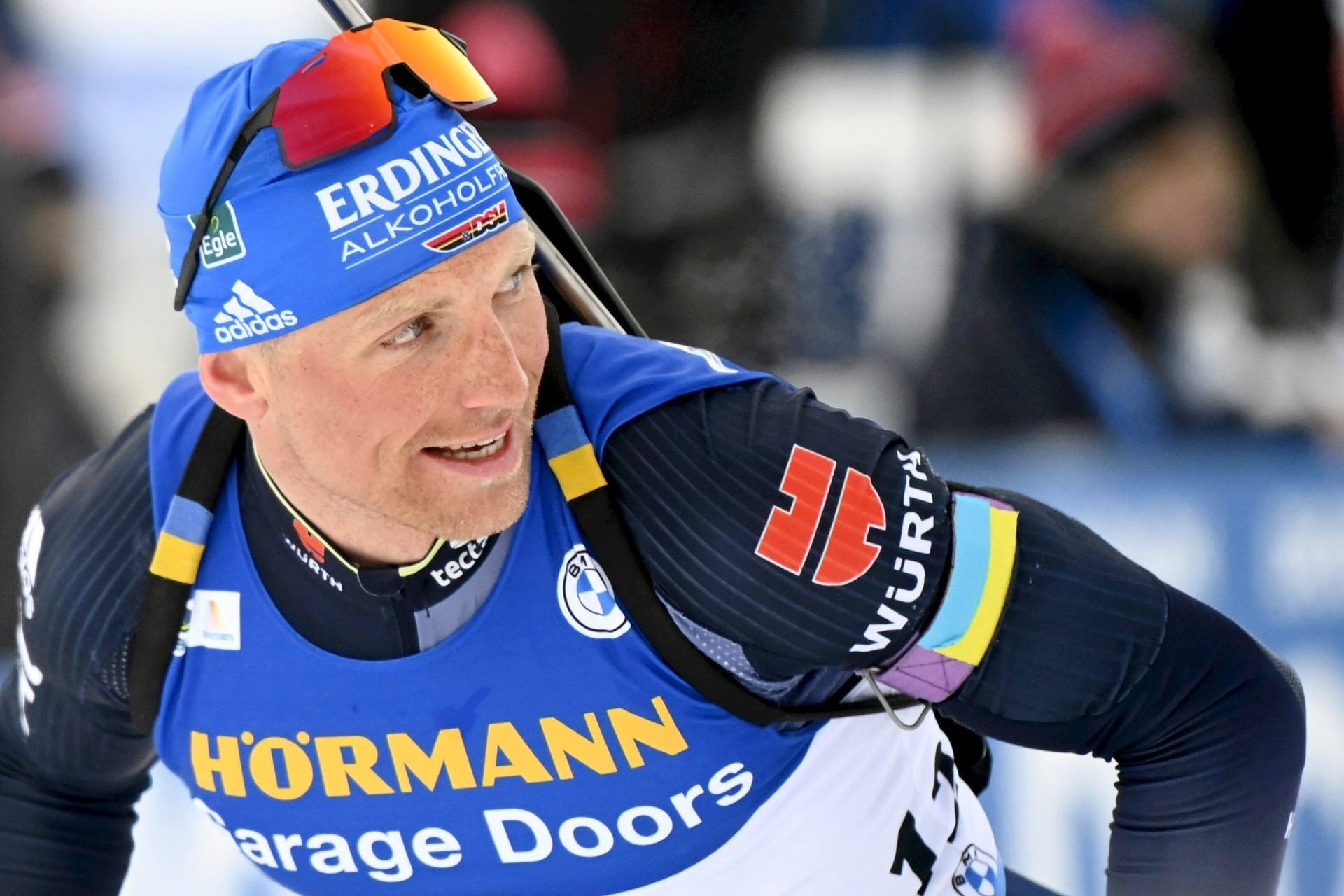 Erik Lesser: Der Ex-Athlet verfolgt noch genau, was im Biathlon passiert.