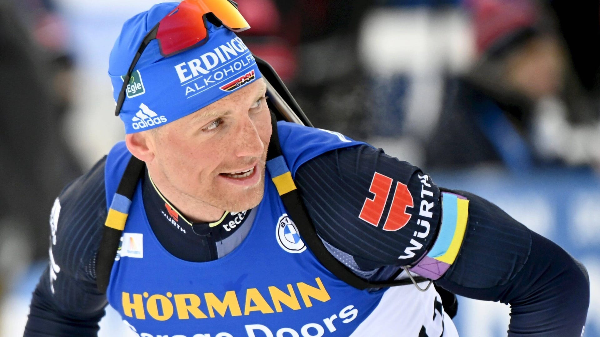 Erik Lesser: Der Ex-Athlet verfolgt noch genau, was im Biathlon passiert.