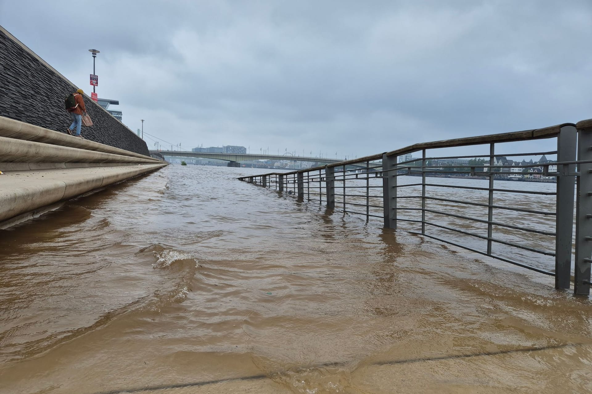 Hochwasser - Nordrhein-Westfalen