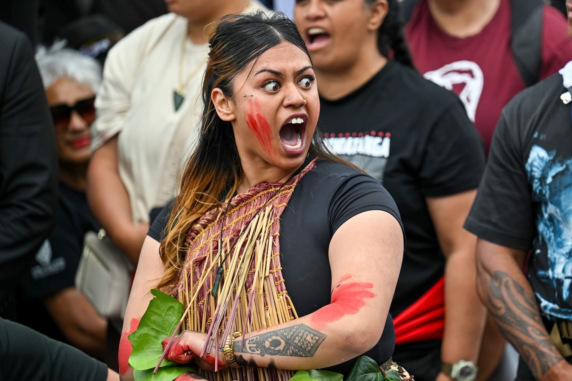 Māori protestieren gegen erneuerte Verträge aus britischen Zeiten