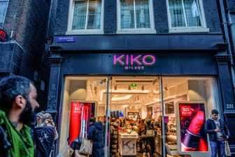 Filiale von Kiko Milano in Amsterdam: Ab Freitag soll es auch ein Geschäft in Düsseldorf geben.