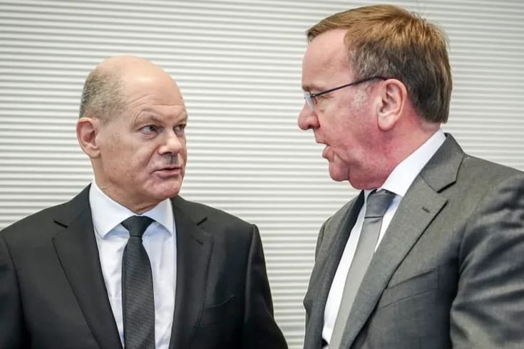 Könnte Boris Pistorius den gescheiterten Olaf Scholz ersetzen?