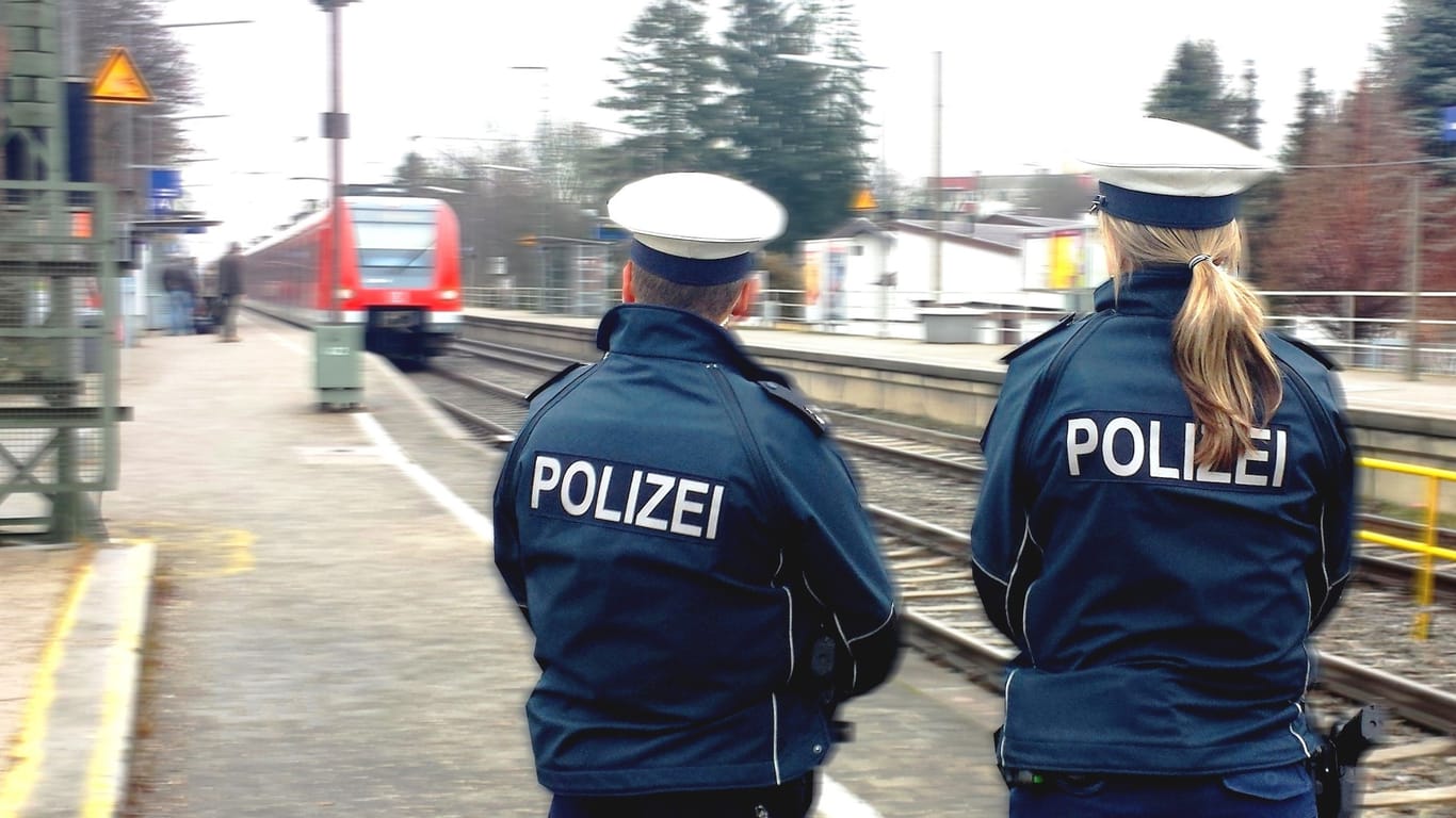 Die Bundespolizei im Einsatz (Symbolbild): Die Beamten ermitteln nun, wie es zu dem Zwischenfall kommen konnte.