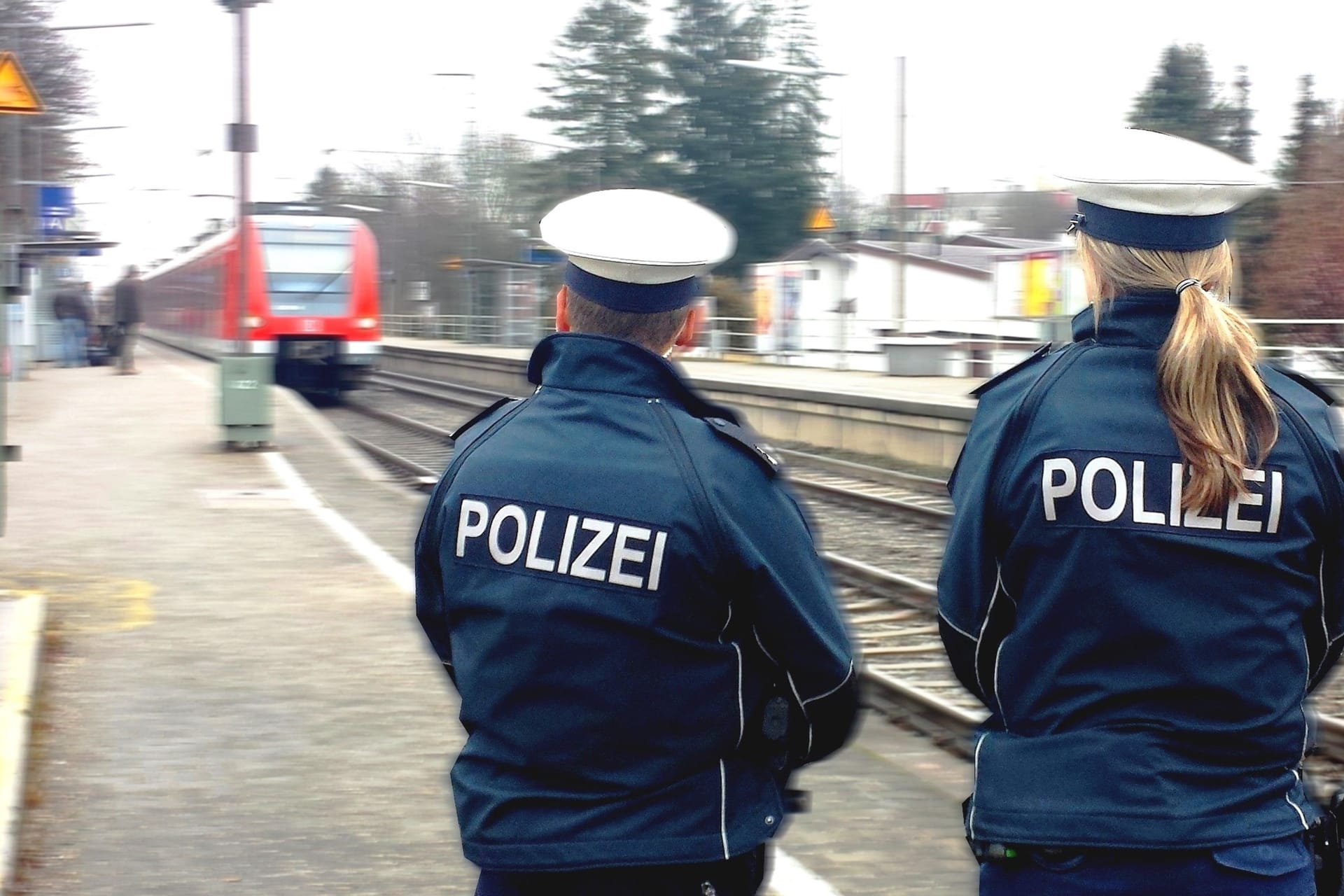 Die Bundespolizei im Einsatz (Symbolbild): Die Beamten ermitteln nun, wie es zu dem Zwischenfall kommen konnte.