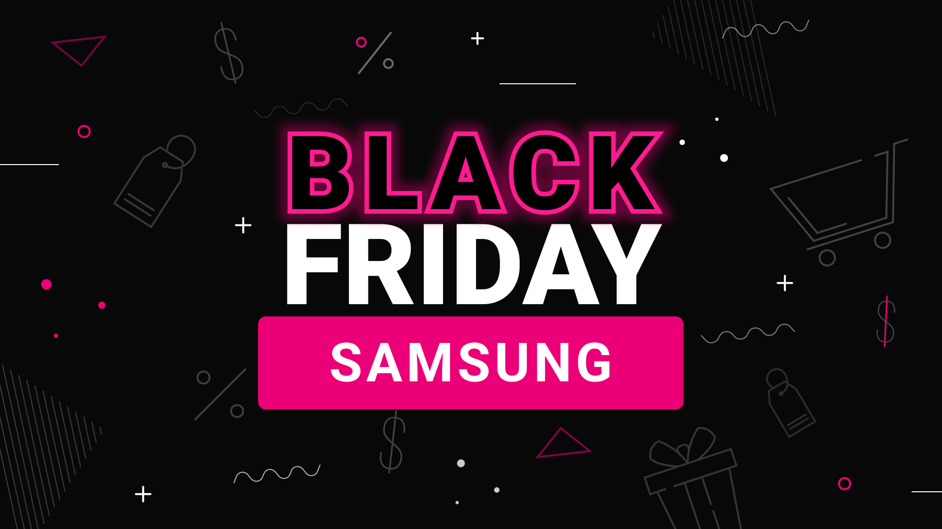 Smartphones, Tablets und vieles mehr: Wir zeigen die besten Samsung-Deals am Black Friday.