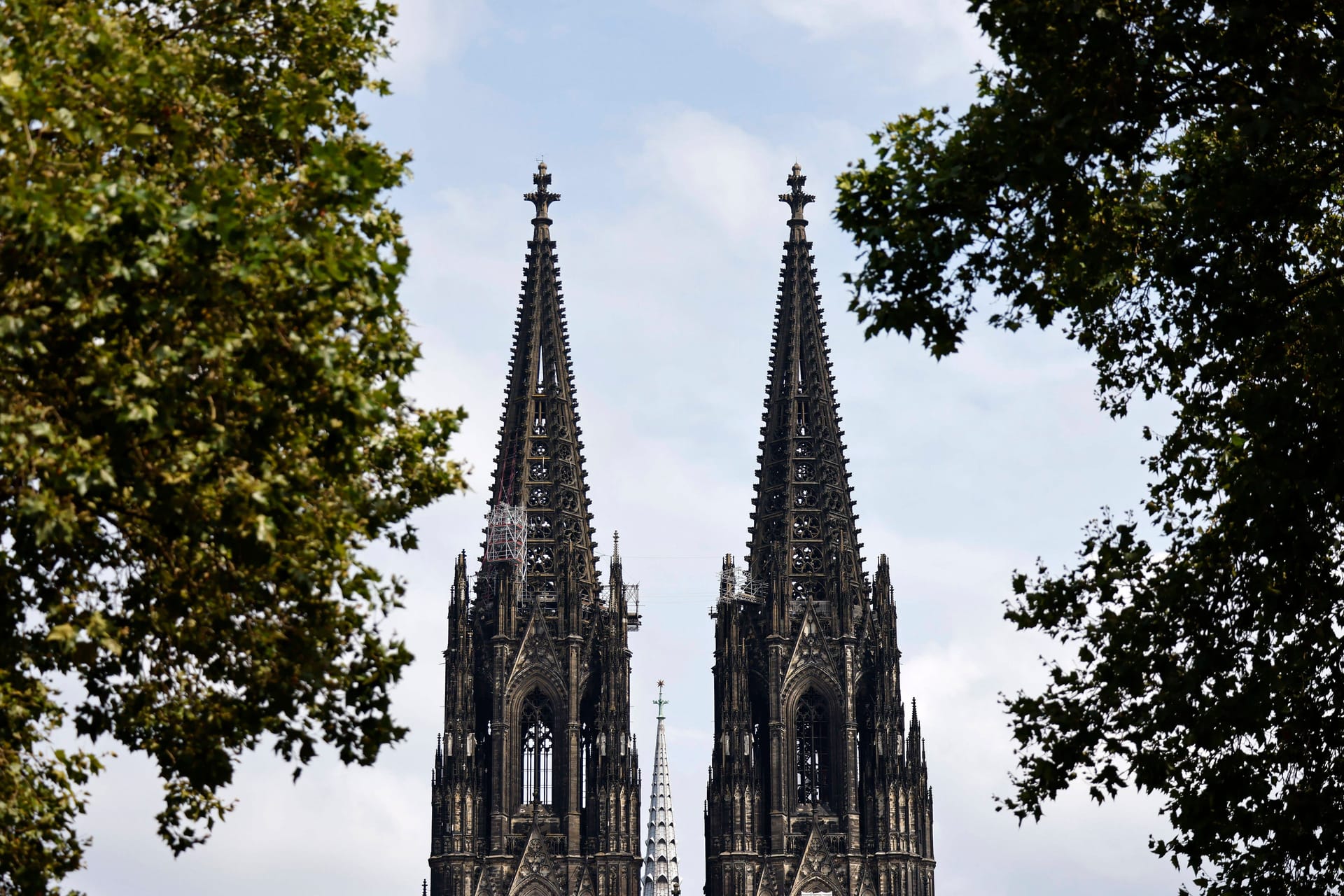 Blick auf den Kölner Dom (Archivbild): Der Fall datiert bereits aus dem Jahr 1992.