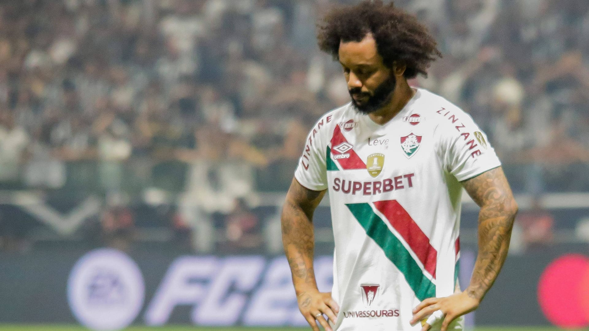 Marcelo im Trikot von Fluminense: Der frühere brasilianische Nationalspieler muss seinen Stammverein wieder verlassen.