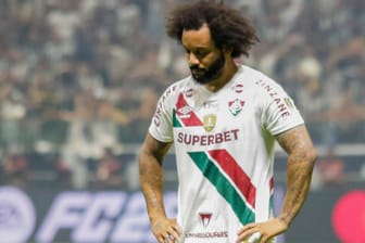 Marcelo im Trikot von Fluminense: Der frühere brasilianische Nationalspieler muss seinen Stammverein wieder verlassen.